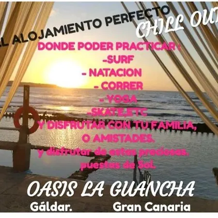 펜션 Gran Canaria Oasis La Guancha Gáldar