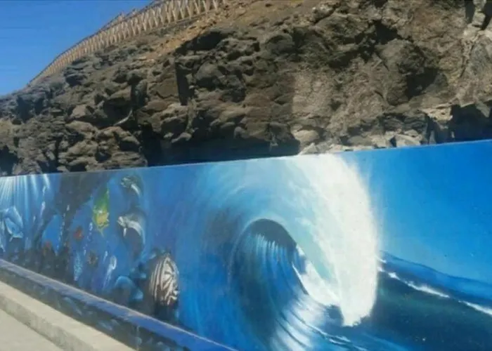 Gran Canaria Oasis La Guancha Ferienhaus Gáldar
