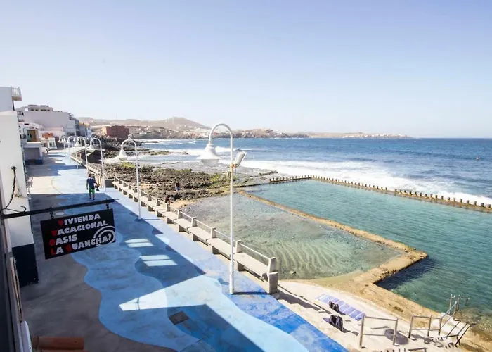 Gran Canaria Oasis La Guancha Ferienhaus Gáldar